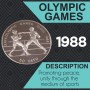 50 Vatu Olympic 19885